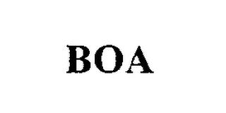 BOA trademark