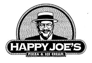 HAPPY JOE'S PIZZA & ICE CREAM trademark