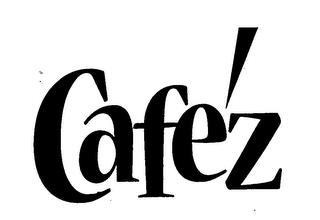 CAFE'Z trademark