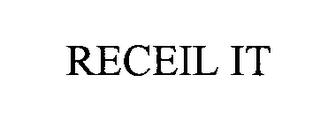 RECEIL IT trademark