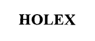 HOLEX trademark