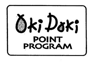 OKI DOKI POINT PROGRAM trademark