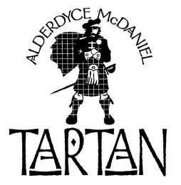 ALDERDYCE MCDANIEL TARTAN trademark