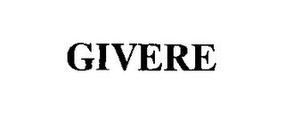 GIVERE trademark