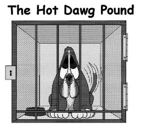 THE HOT DAWG POUND trademark