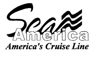 SEA AMERICA AMERICA'S CRUISE LINE trademark