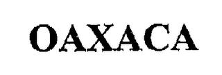 OAXACA trademark