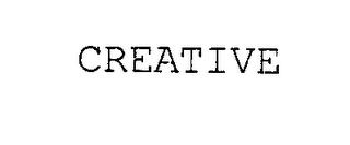 CREATIVE trademark