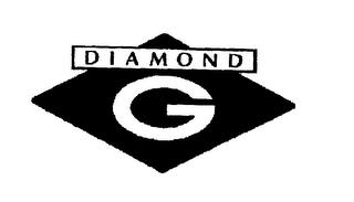 DIAMOND G trademark