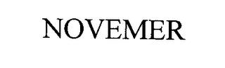 NOVEMER trademark