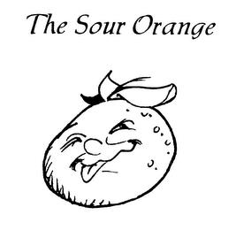 THE SOUR ORANGE trademark