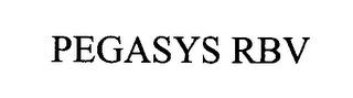 PEGASYS RBV trademark