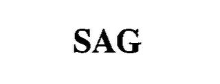 SAG trademark