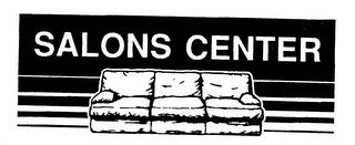 SALONS CENTER trademark