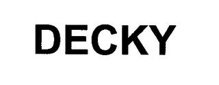 DECKY trademark