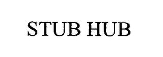 STUB HUB trademark