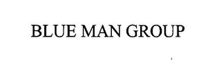 BLUE MAN GROUP trademark