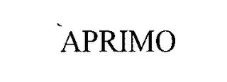 APRIMO trademark