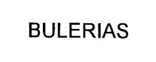 BULERIAS trademark