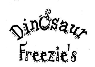 DINOSAUR FREEZIES trademark