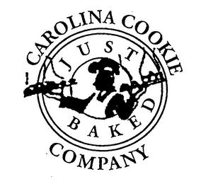 CAROLINA COOKIE COMPANY JUST BAKED trademark