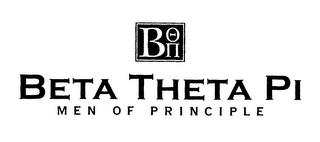 BTI BETA THETA PI MEN OF PRINCIPLE trademark