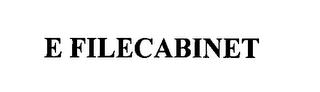 E FILECABINET trademark