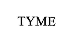 TYME trademark