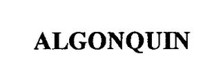 ALGONQUIN trademark