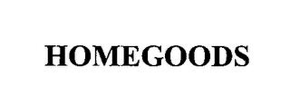 HOMEGOODS trademark