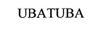 UBATUBA trademark