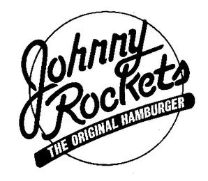 JOHNNY ROCKETS THE ORIGINAL HAMBURGER trademark