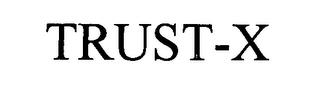 TRUST-X trademark