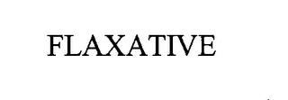 FLAXATIVE trademark