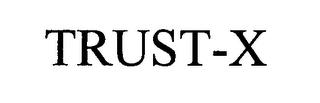 TRUST-X trademark