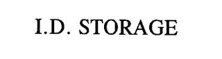 I.D. STORAGE trademark