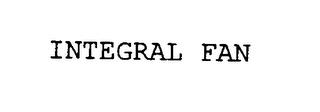 INTEGRAL FAN trademark