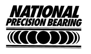 NATIONAL PRECISION BEARING trademark