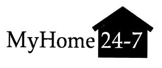 MYHOME 24-7 trademark