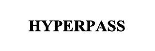 HYPERPASS trademark