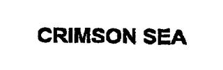 CRIMSON SEA trademark