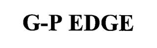 G-P EDGE trademark