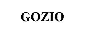 GOZIO trademark