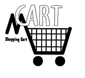 MCART SHOPPING CART trademark