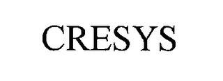 CRESYS trademark