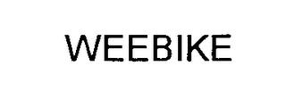 WEEBIKE trademark