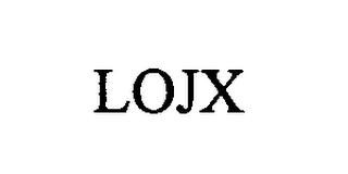 LOJX trademark