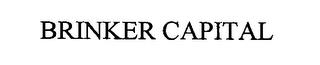 BRINKER CAPITAL trademark