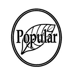 POPULAR trademark