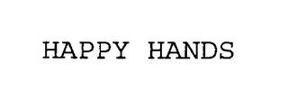 HAPPY HANDS trademark